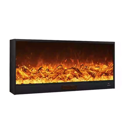 【专业定制】仿真柴火火焰壁炉