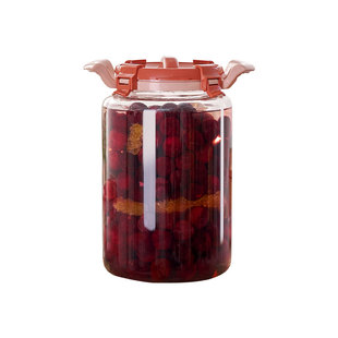 玻璃泡酒瓶容器杨梅青梅专用果酒瓶空瓶20斤密封罐10酿酒罐食品级