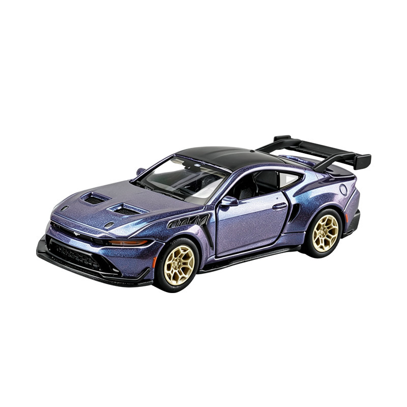 164福特Mustang野马GTD合金车模