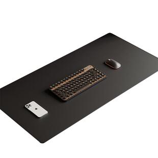 鼠标垫超大号办公电脑键盘桌垫子电竞游戏专用轻奢高级感台面保护