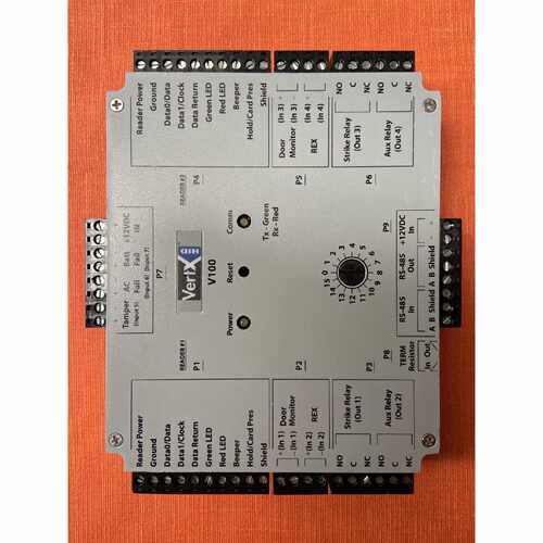 议价HIDV100门禁控制器主板模块HID V100，九成新，实物拍摄包好