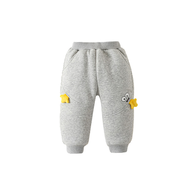 2025冬季加绒加厚保暖卫裤