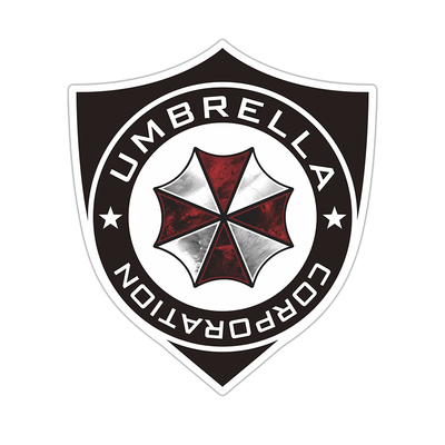 磁性生化危机汽车贴纸