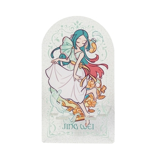 正版非人哉入梦寻香手机支架九月小玉哪吒敖烈瓦陶陶立牌摆件周边