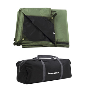 【特价单布】沃野黑胶涂银天幕布遮阳布天幕布送外袋一个