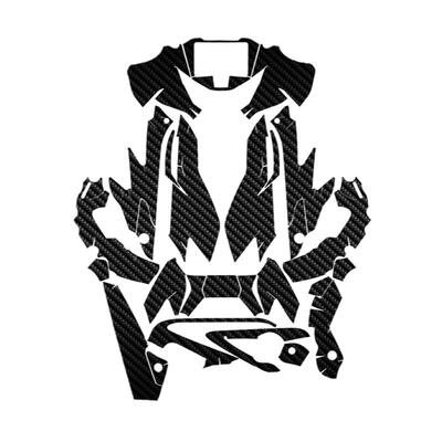 适用贝纳利龙卷风302R碳纤维贴纸