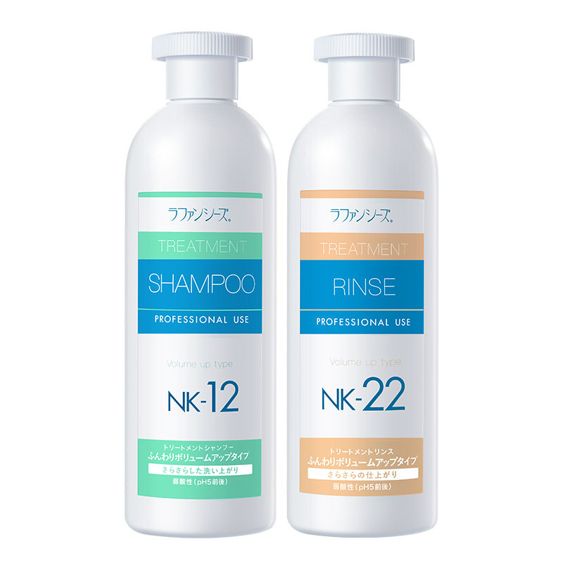 日本进口乐芳希施NK12蓬松沐浴露