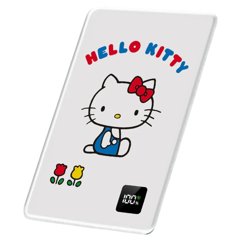 香港Xpower联名HelloKitty充电宝磁吸3C认证可上飞机超薄小巧便携式铝合金可爱随身5000毫安适用苹果17