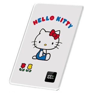 香港Xpower联名HelloKitty充电宝磁吸3C认证可上飞机超薄小巧便携式铝合金可爱随身5000毫安适用苹果17