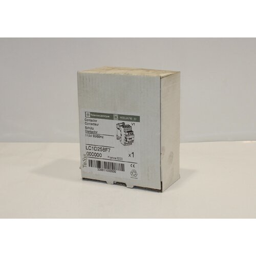 Telemecanique LC1D258F7 Contactor NEW