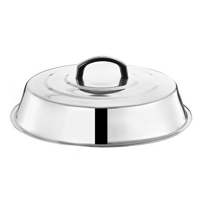 加高加厚不锈钢锅盖子无磁