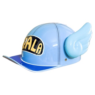 3c认证阿拉蕾头盔卡通电动车半盔可爱天使帽翅膀电瓶摩托安全帽女