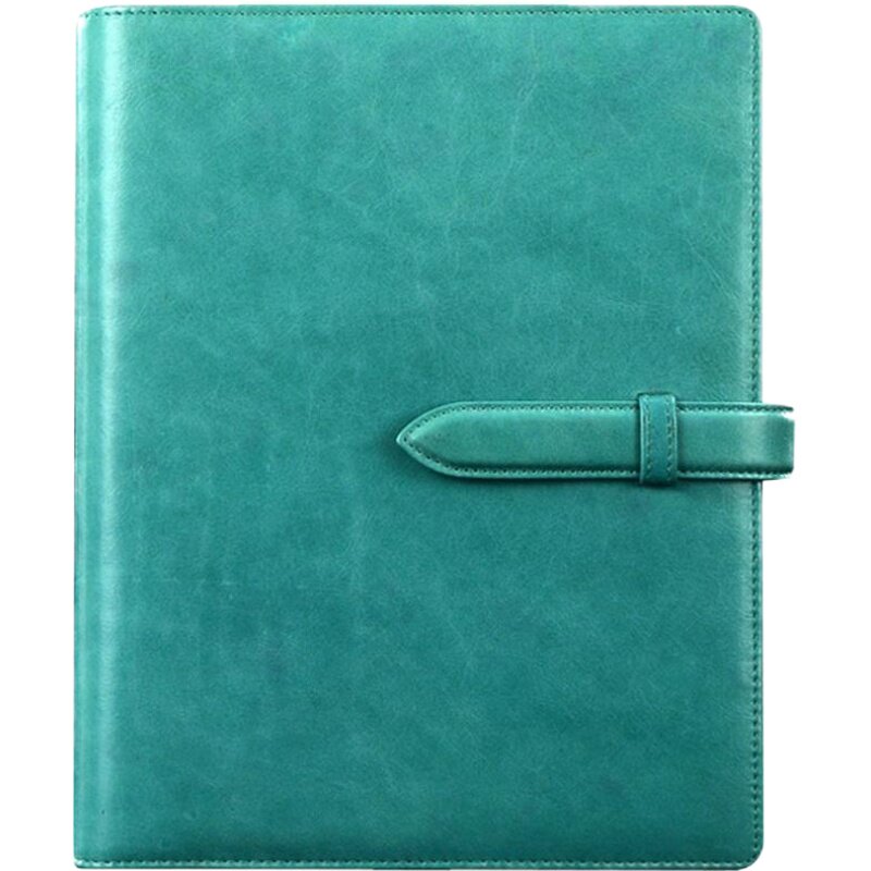 真皮本手工活页本复古头层牛皮笔记本商务日记事本手帐本一本来样订做高档办公礼品会议纪念本送领导定制logo