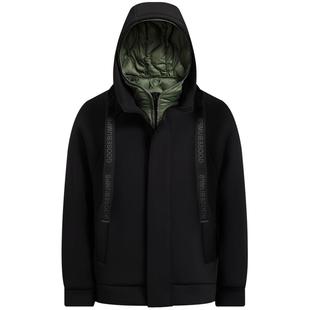 【鹅绒】波司登奥莱秋冬款情侣款撞色可拆卸一衣三穿厚羽绒服连帽