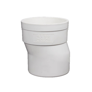 110PVC排水管偏心直接下水移位器微偏接头偏置管古75内承插配件50