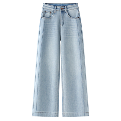 聚品衣成阔腿裤长裤简约百搭高腰