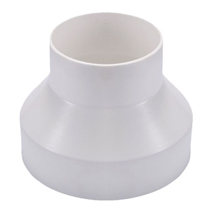 pvc大小头变径接头排风管大变小异径直接排气管烟管变径圈转换器