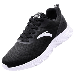 安踏男鞋运动鞋跑步鞋秋季新款官方旗舰店正品网面透气男士网鞋子