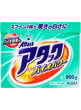 日本花王酵素高活性生物EX洗衣粉