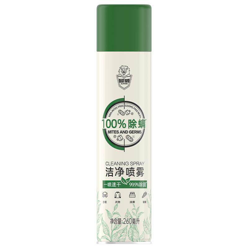 超威增效除螨喷雾速干260ml