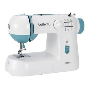 蝴蝶牌缝纫机3010家用小型电动裁缝机官方旗舰锁边家庭台式全自动