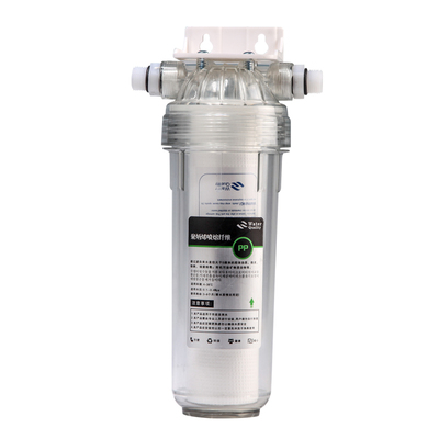 10寸透明滤瓶自来水器过滤水滤桶