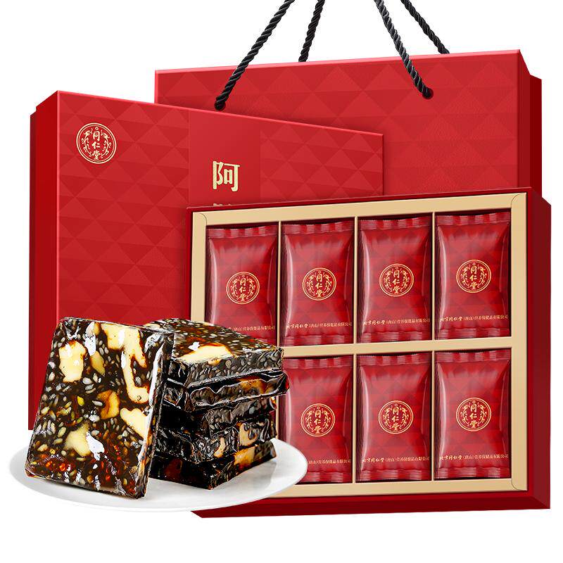 交个朋友超级88同仁堂阿胶糕礼盒低糖200g生日礼物补气血七夕礼物