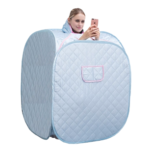 汗蒸箱全身排毒家用桑拿浴蒸汽蒸澡机熏蒸仪身体发汗袋折叠蒸澡房