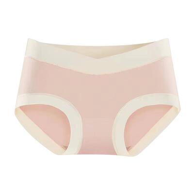 纯棉抗菌孕妇专用低腰内裤