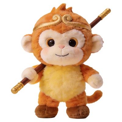 孙悟空AI毛绒玩偶百科问答陪伴