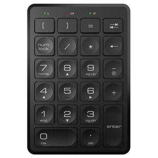爱国者无线数字小键盘外接笔记本mac财务会计商务办公数字小键盘