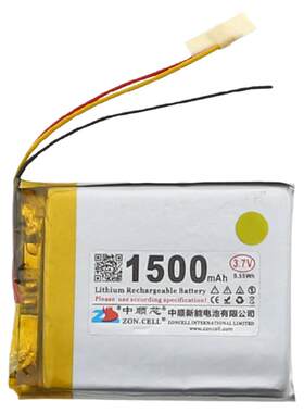 聚合物锂电池适用小米行车记录仪