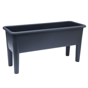 阳台种菜盆大号花盆加厚高脚盆家用蔬菜种植箱长方形家庭种菜神器