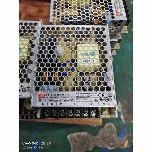 询价-台湾明纬LRS10024开关电源100W输入AC10