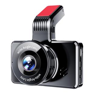 现代行车记录仪360高清夜视前后双摄汽车全景免安装走线2026新款