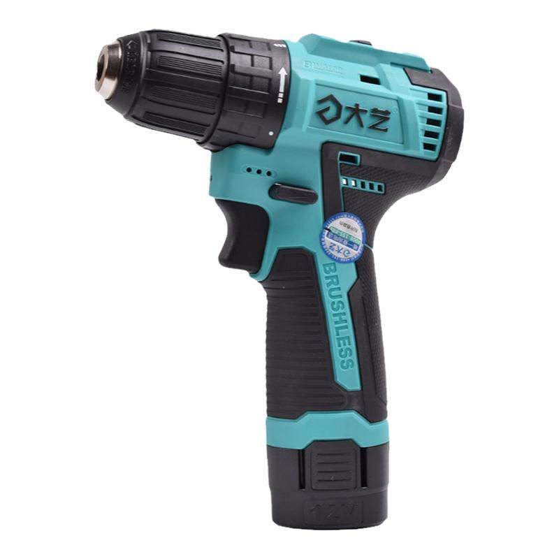 大艺充电手钻Q3305手持式大扭力多功能迷你手电枪钻16V电动螺丝刀