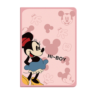 ipadpro11保护壳苹果air5套min6平板2024带笔槽电脑2迷你9书本3硅胶5支架air6新款第五六七八九代13英寸适用