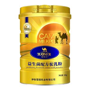驼牧尔全脂高钙益生菌配方乳粉