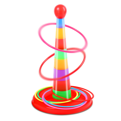 心育益智叠叠乐套圈亲子互动游戏