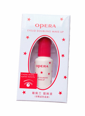 现货！Opera胶水佩兰假睫毛隐形