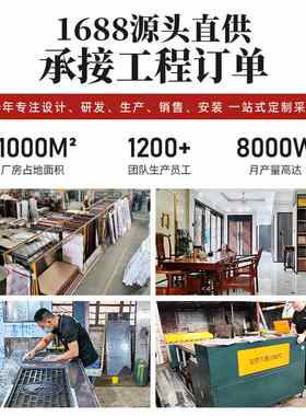 防盗门入户门防爆铸铝门双开别墅大门家用进户对开智能锁铜门厂家