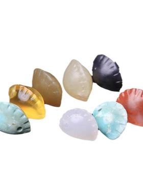 设计雕刻手链配珠饺子包子玉石