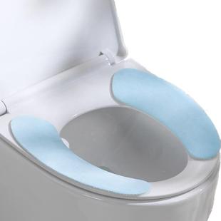马桶坐垫四季通用马桶套家用厕所冬季贴粘坐便器马桶贴卫生间坐垫