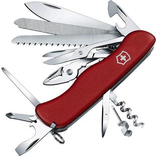 维氏瑞士军刀工作英雄111mm正品多功能折叠工具刀瑞士军士刀