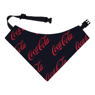 纯棉阿拉防水三角巾金毛柯基拍照