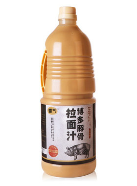 雷气日式料理浓缩商用豚骨拉面汁