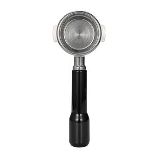 MUVNA咖啡手柄E61/E71无底手柄不锈钢单双流嘴58mm爱宝火箭格米莱