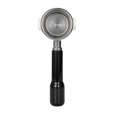 MUVNA咖啡手柄无底手柄304不锈钢