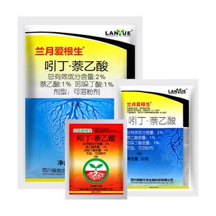 兰月爱根生2%吲哚丁酸萘乙酸水稻移栽返青壮苗增产植物生长调节剂