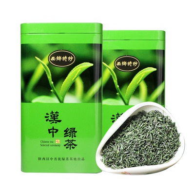 2025明前新茶汉中炒青绿茶陕西西乡特炒陕青茶口粮浓香型茶叶500g